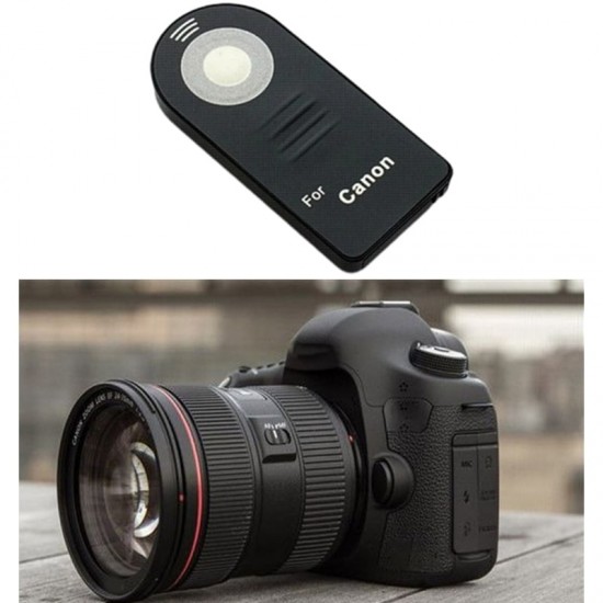 Canon EOS 7D için RC-6 IR kablosuz uzaktan kumanda