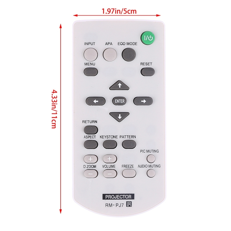 Sony RM-PJ5/RM-PJ6/RM-PJ7 Orjinal Projeksiyon Kumandası