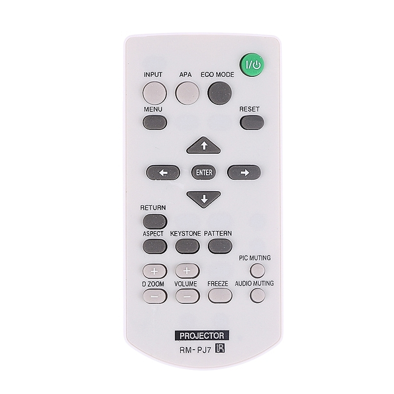 Sony RM-PJ5/RM-PJ6/RM-PJ7 Orjinal Projeksiyon Kumandası