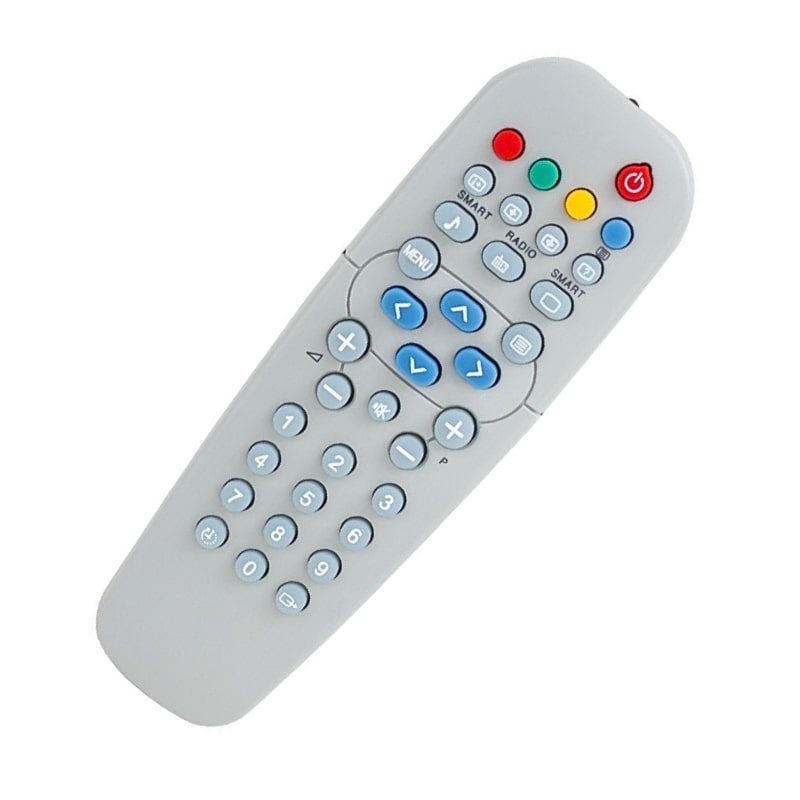 Philips Kısa Tip Radyolu Tüplü Tv Kumandası