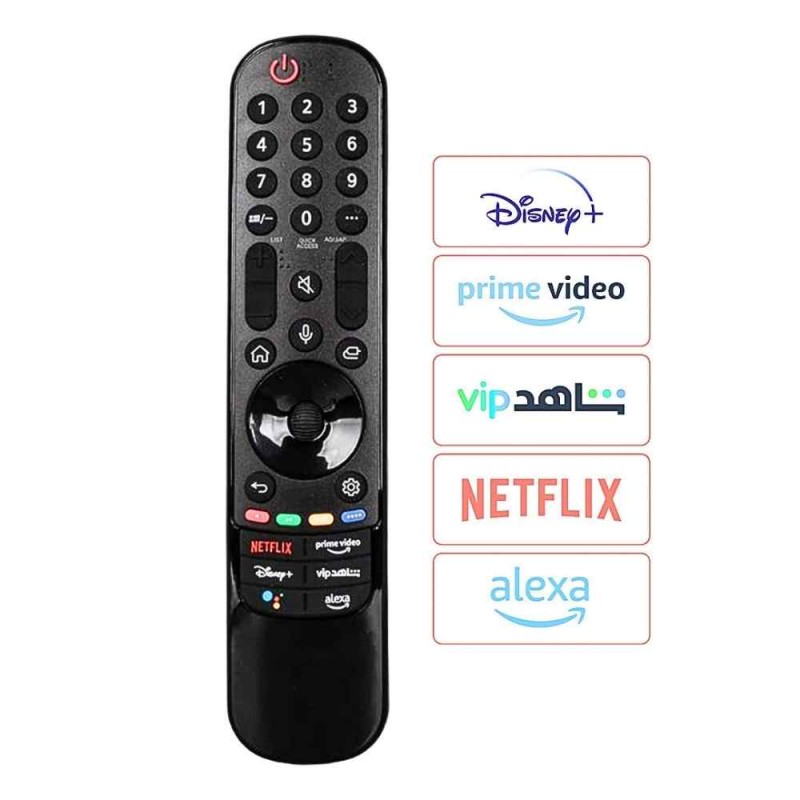 Lg AKB76039906 Netflix Prime Video Ses Komutsuz Lcd Led Tv Kumanda