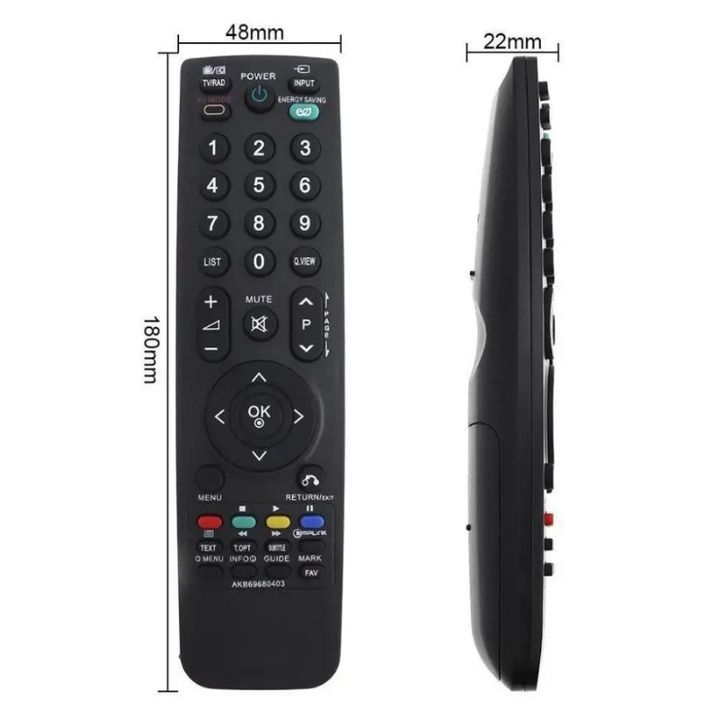 Lg MKJ61841805 AKB69680413 Akb69680404 Uzaktan kumanda