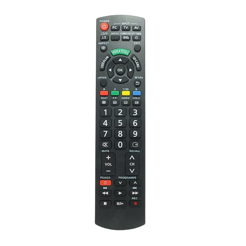 Tüm Panasonic Lcd Led TV'ler için Evrensel Uzaktan Kumanda