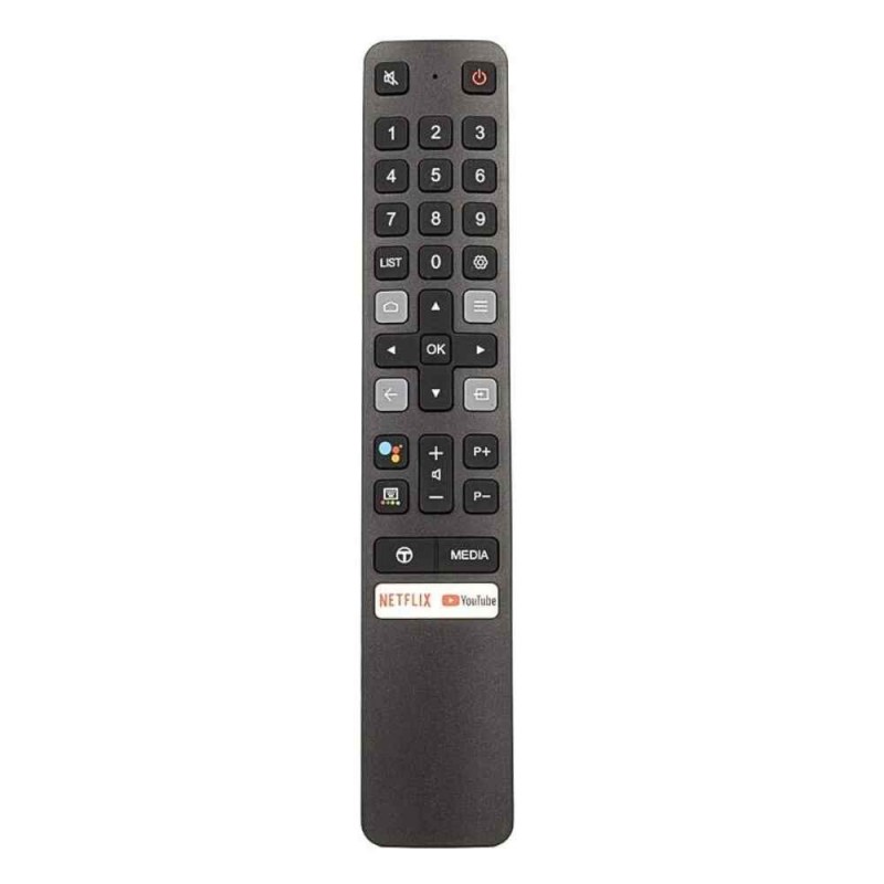 TCL RM-L1673 V2 Netflix Prime Video Youtube Tuşlu Lcd Led TV Kumanda