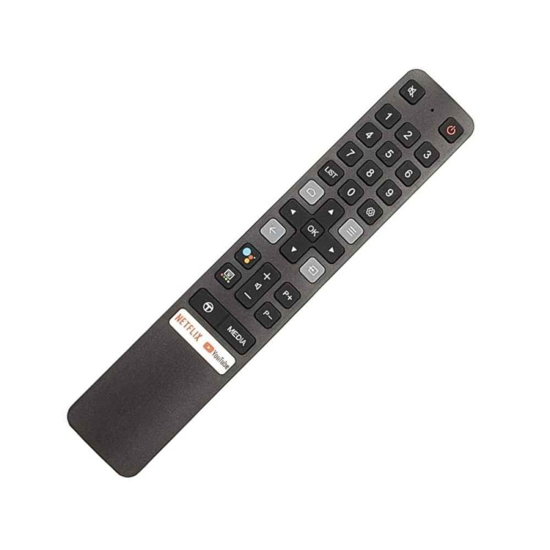 TCL RM-L1673 V2 Netflix Prime Video Youtube Tuşlu Lcd Led TV Kumanda
