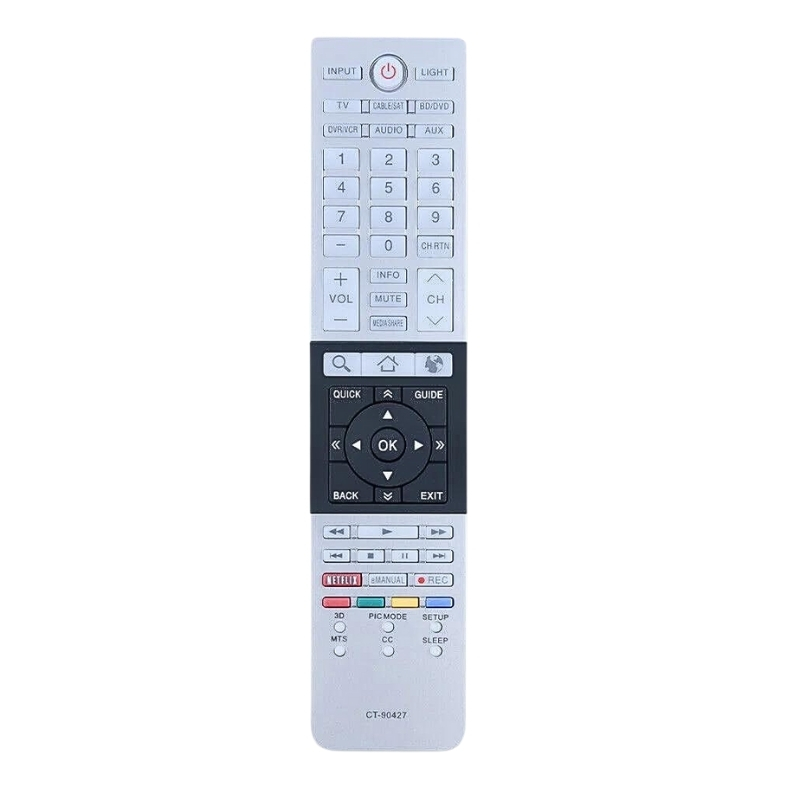 Toshiba CT-90427 58L7350U Lcd Led Tv Kumanda