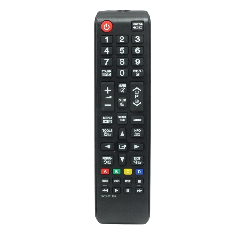 Samsung Smart Hub Tuşlu Lcd Led Tv Kumandası
