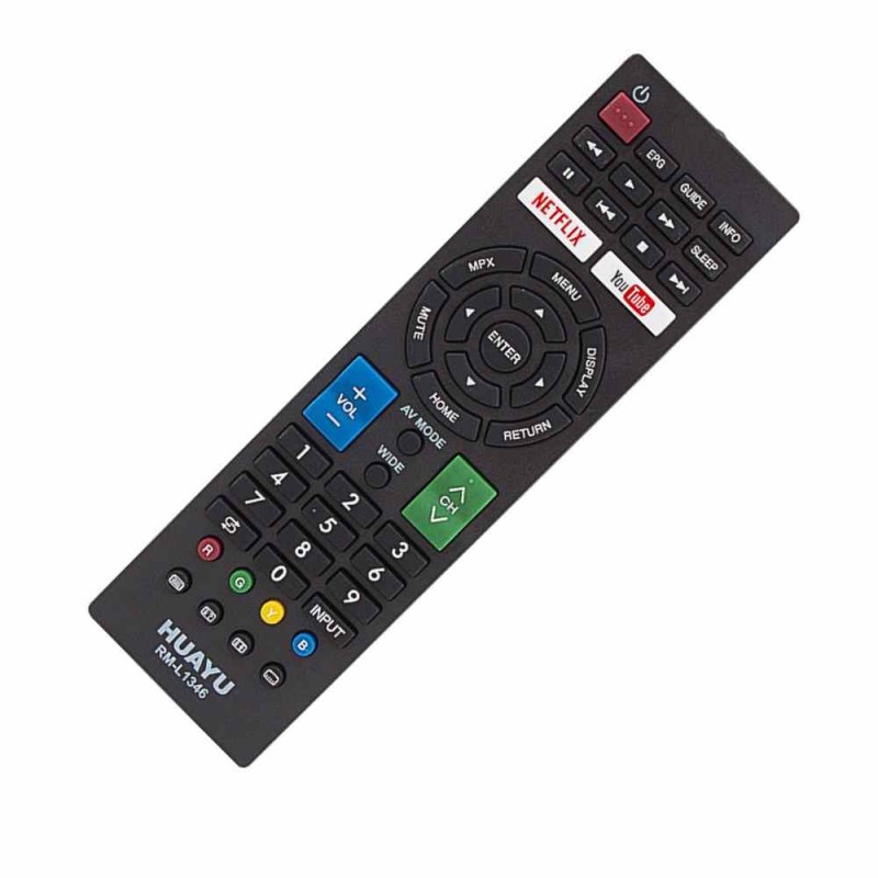 Sharp RM-L1346 RC5112 GB147WJN1 Lcd Led Tv Kumandası
