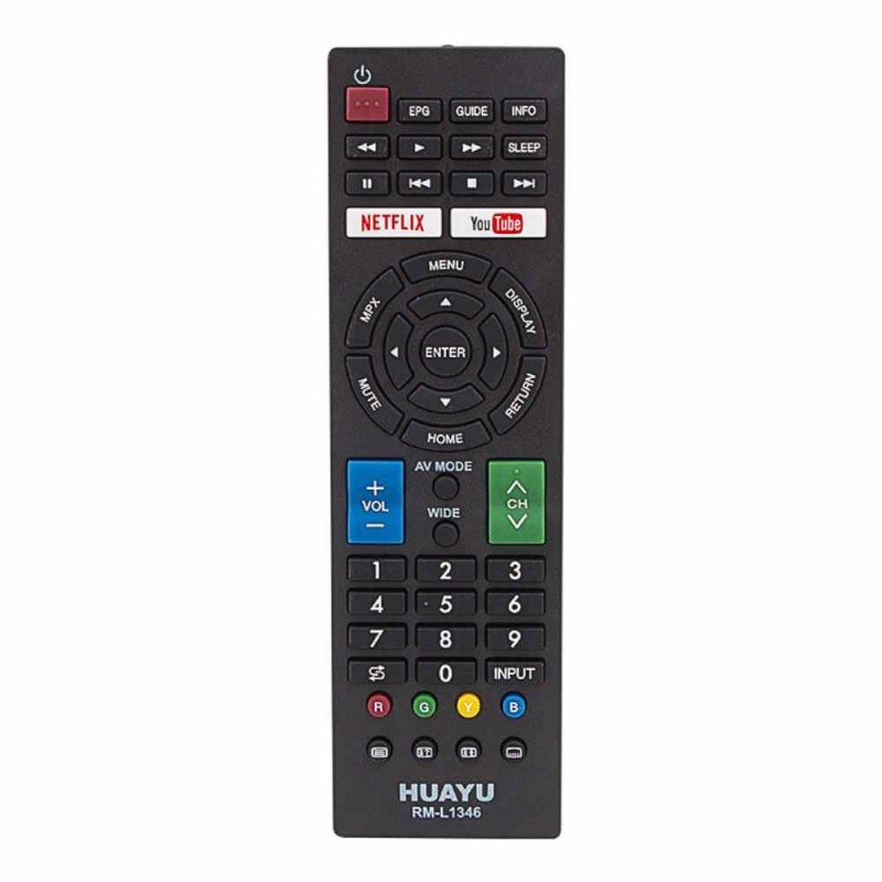 Sharp RM-L1346 RC5112 GB147WJN1 Lcd Led Tv Kumandası