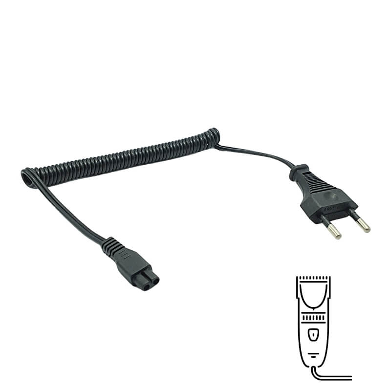 Traş Makinesi Elektrik Kablosu 220 Volt 1.5 Metre Traş Makinesi Elektrik Kablosu 220 Volt 1.5 Metre