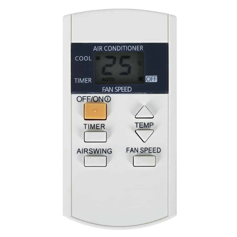 Panasonic A75C3813 uyumlu klima uzaktan kumandası Panasonic A75C3813 uyumlu klima uzaktan kumandası