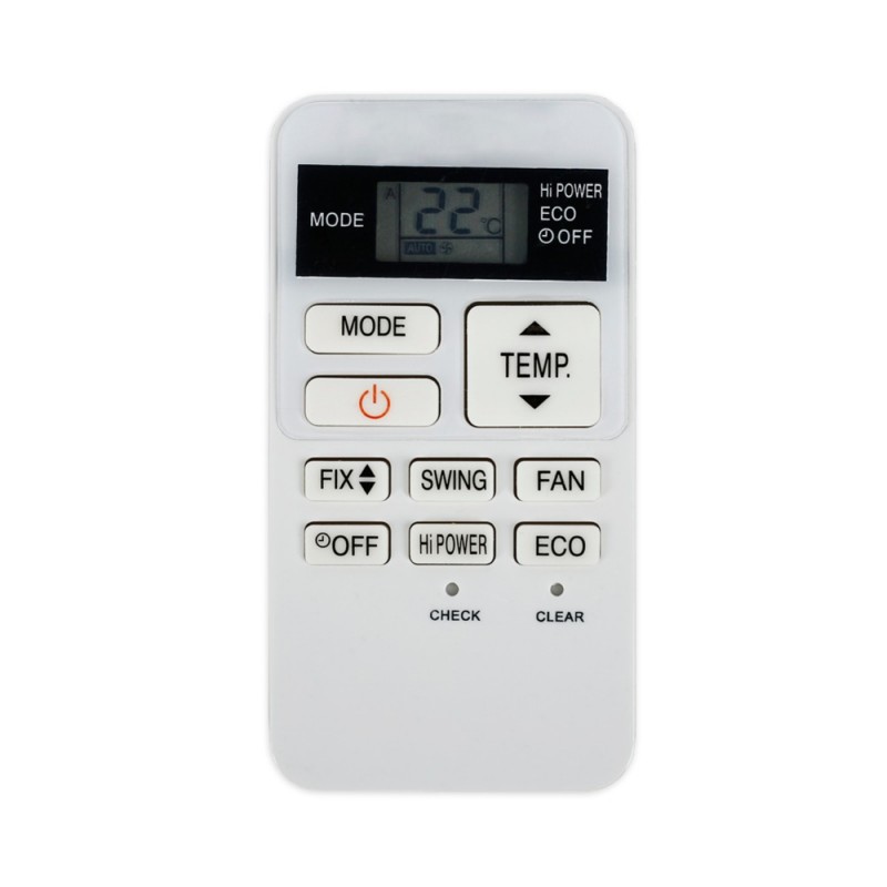 Toshiba RAS-07BKV-E RAS-077SKV-E6 Klima Kumandası Toshiba RAS-07BKV-E RAS-077SKV-E6 Klima Kumandası