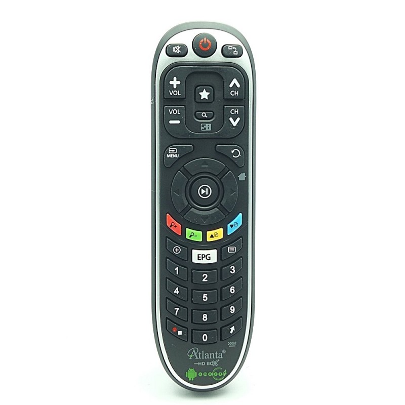 Atlanta HD Box Smart G4 Orjinal Kumanda Atlanta HD Box Smart G4 Orjinal Kumanda