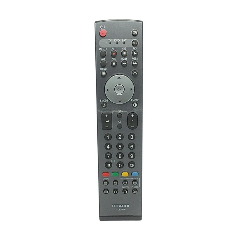 Orijinal Hitachi Uzaktan Kumanda CLE-966A CLE-999 Orijinal Hitachi Uzaktan Kumanda CLE-966A CLE-999