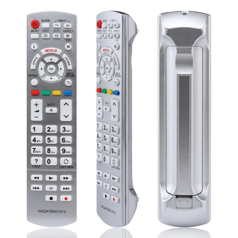 Panasonic Uzaktan kumanda 3D akıllı TV N2QAYB001010 Panasonic Uzaktan kumanda 3D akıllı TV N2QAYB001010