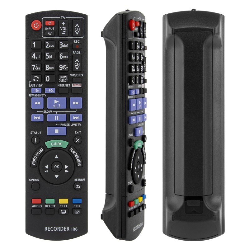 Panasonic Blu-ray DVD uzaktan kumanda n2qayay1077 Panasonic Blu-ray DVD uzaktan kumanda n2qayay1077