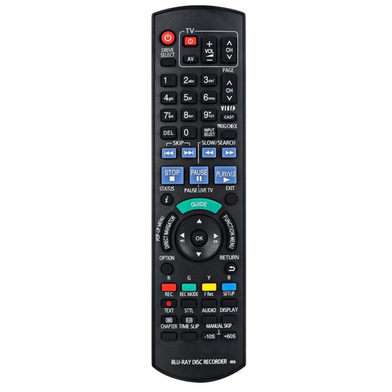 Panasonic Blu-ray DVD Uzaktan Kumanda N2QAYB000475 Panasonic Blu-ray DVD Uzaktan Kumanda N2QAYB000475