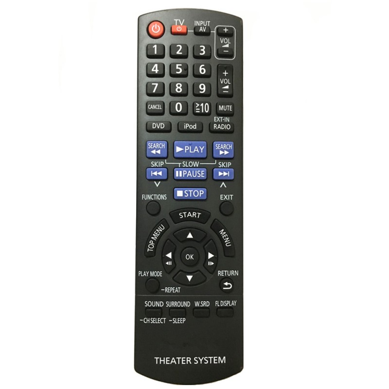 Panasonic TV DVD Kumandası N2QAYB000624 N2QAYB000623 Panasonic TV DVD Kumandası N2QAYB000624 N2QAYB000623