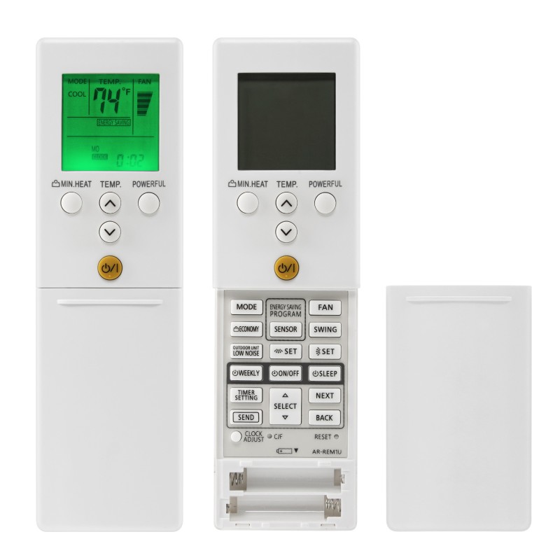Fujitsu klima uzaktan kumanda AR-REM1U AR-RED1U Fujitsu klima uzaktan kumanda AR-REM1U AR-RED1U
