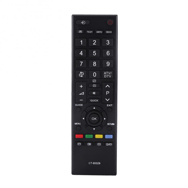 Toshiba CT-90329 LCD TV evrensel uzaktan kumanda Toshiba CT-90329 LCD TV evrensel uzaktan kumanda