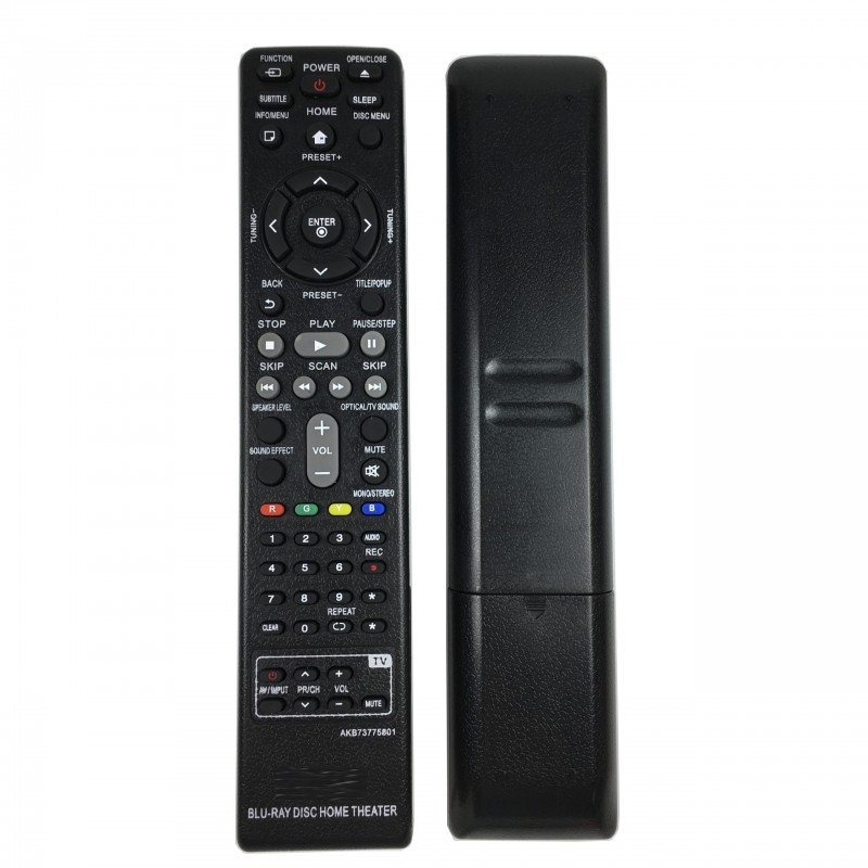 Lg Blu-ray dvd ev sineması için uzaktan kumanda AKB73775801 Lg Blu-ray dvd ev sineması için uzaktan kumanda AKB73775801