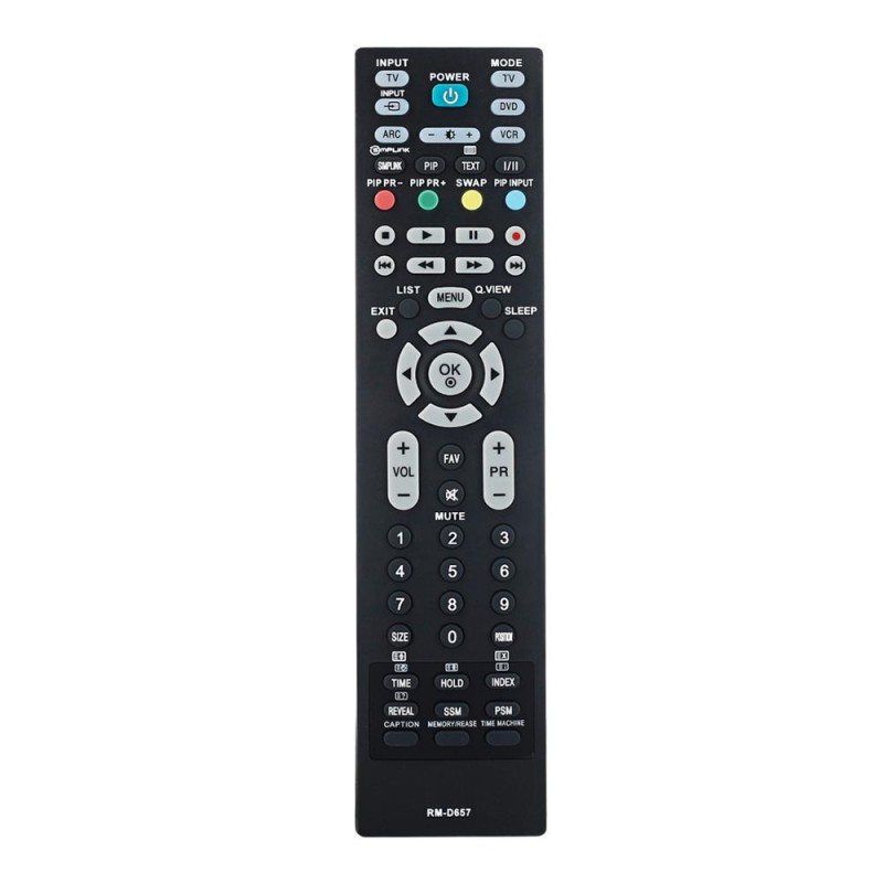 Lg RM-D657 Üniversal Lcd Tv uzaktan kumanda Lg RM-D657 Üniversal Lcd Tv uzaktan kumanda