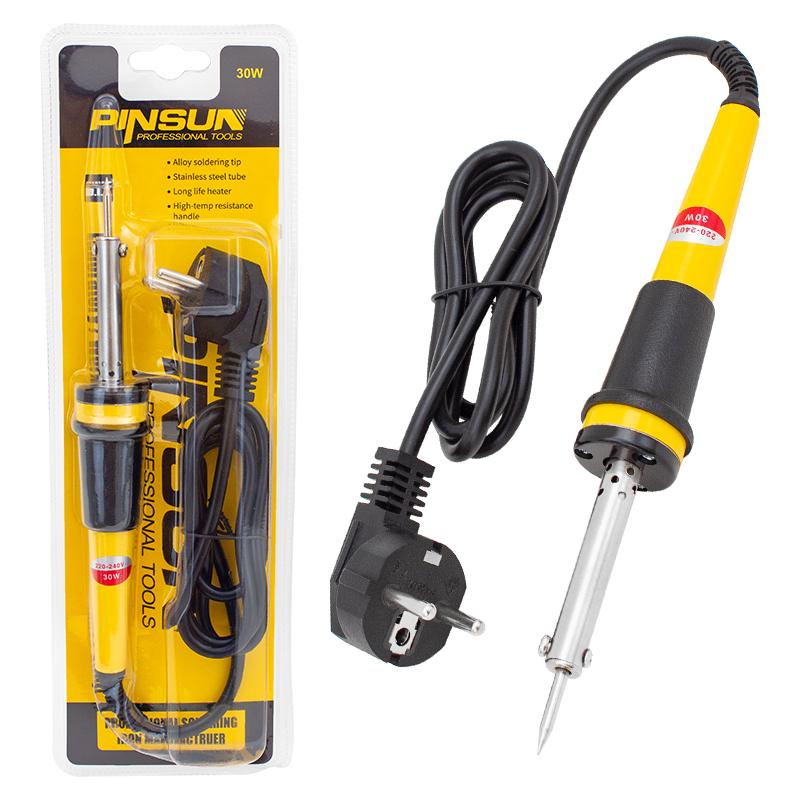 Yüksek Kaliteli Pinsun PS-S230 30W Kalem Havya Yüksek Kaliteli Pinsun PS-S230 30W Kalem Havya