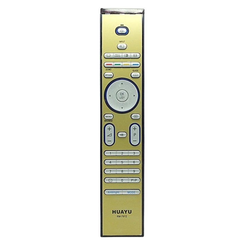 Philips 32PFL9632D10 RM-797Z Lcd Tv Kumanda Philips 32PFL9632D10 RM-797Z Lcd Tv Kumanda