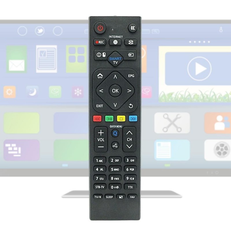 Sunny RM-L265 Smart Led Tv Uzaktan Kumanda Sunny RM-L265 Smart Led Tv Uzaktan Kumanda