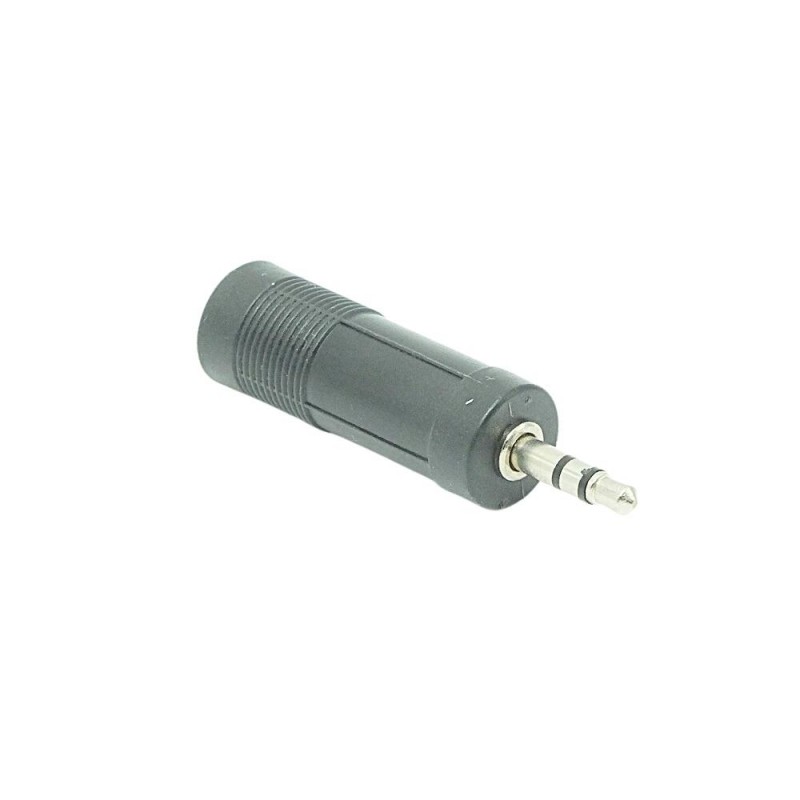 3.5 mm Stereo Erkek 6.3 mm Stereo Dişi Çevirici Jack Fiş 3.5 mm Stereo Erkek 6.3 mm Stereo Dişi Çevirici Jack Fiş