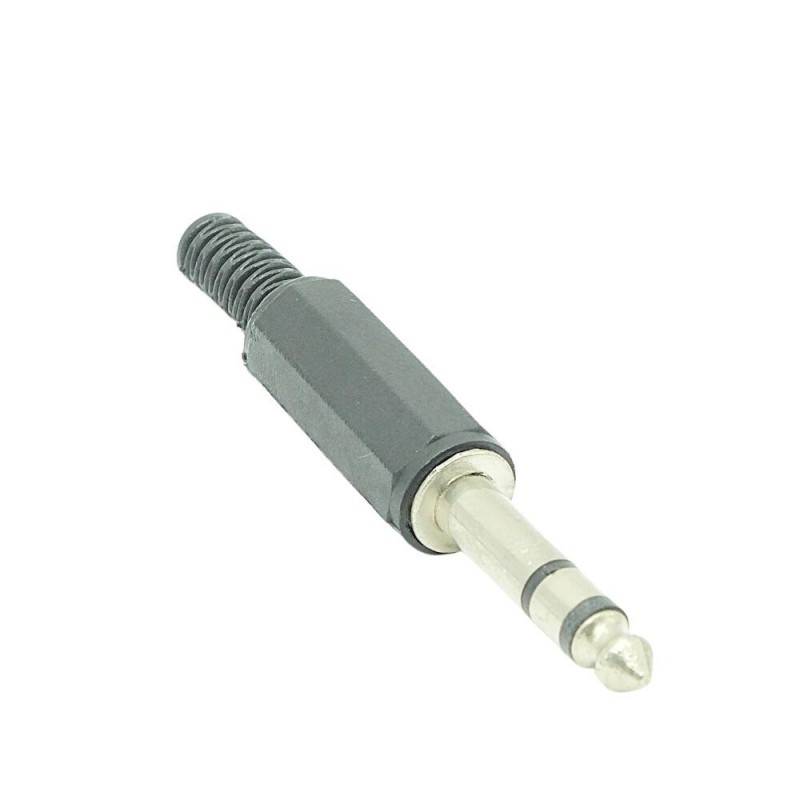 6.3 mm Stereo Jack Plastik Gitar Jack 6.3 mm Stereo Jack Plastik Gitar Jack