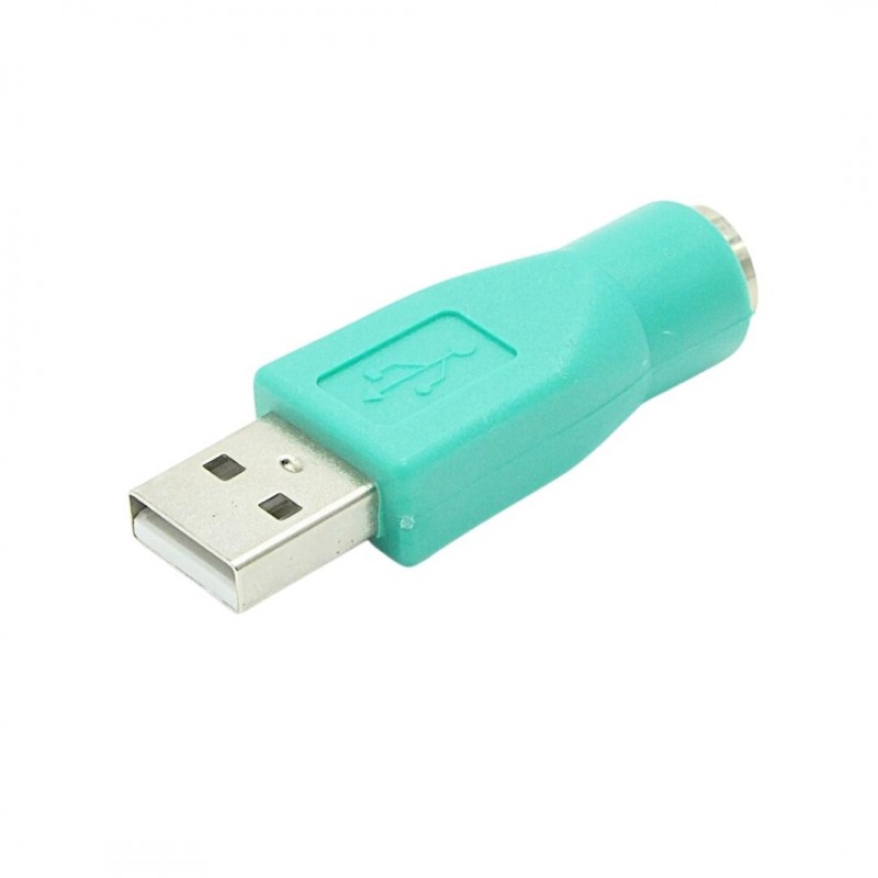USB Erkek PS2 Dişi Çevirici Adaptör USB Erkek PS2 Dişi Çevirici Adaptör