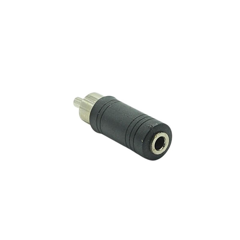 3.5 mm Stereo Dişi 1 Rca Erkek Çevirici Fiş 3.5 mm Stereo Dişi 1 Rca Erkek Çevirici Fiş