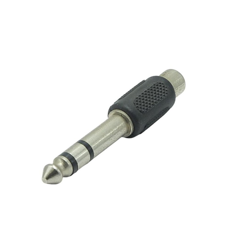 6.3 mm Stereo Erkek - 1 Tos Dişi Jack Fiş 6.3 mm Stereo Erkek - 1 Tos Dişi Jack Fiş
